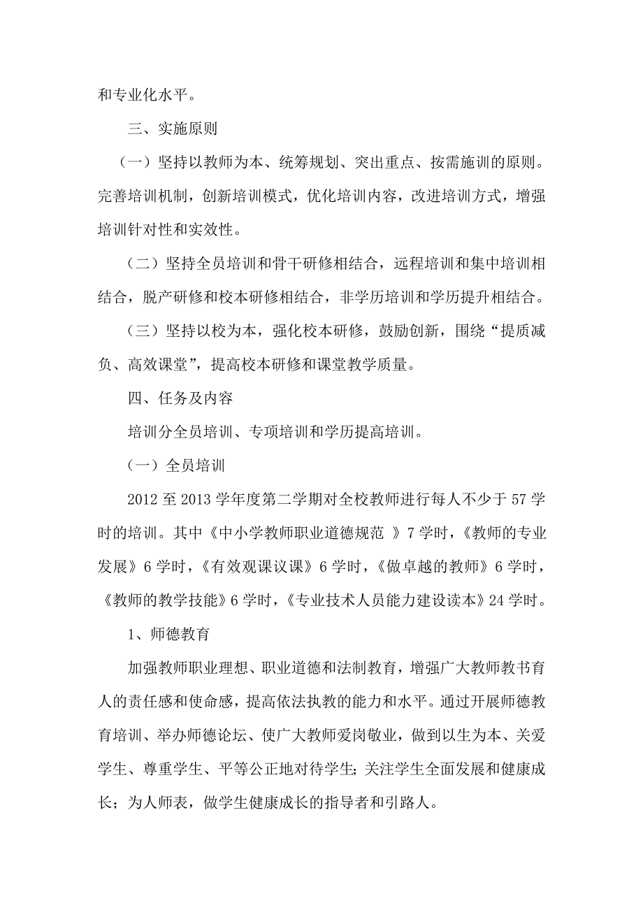 2013年度继教培训计划_第2页