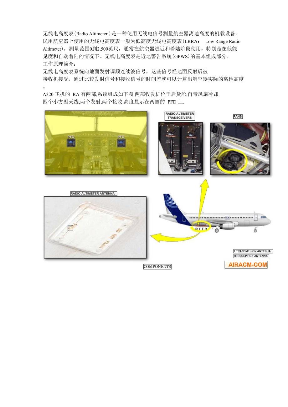 A320系统知识普及帖_第1页