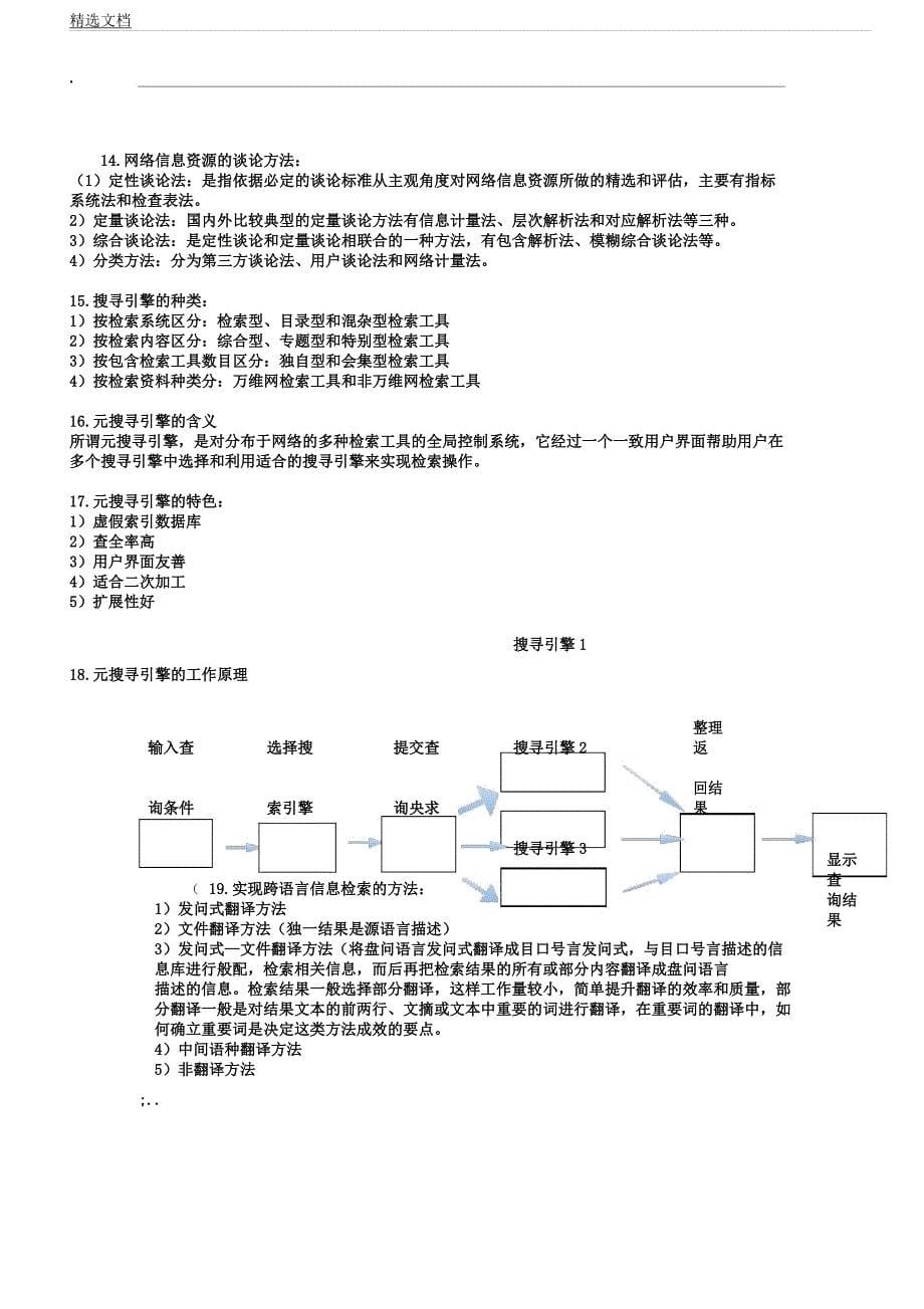 信息检索知识点总结.docx_第5页