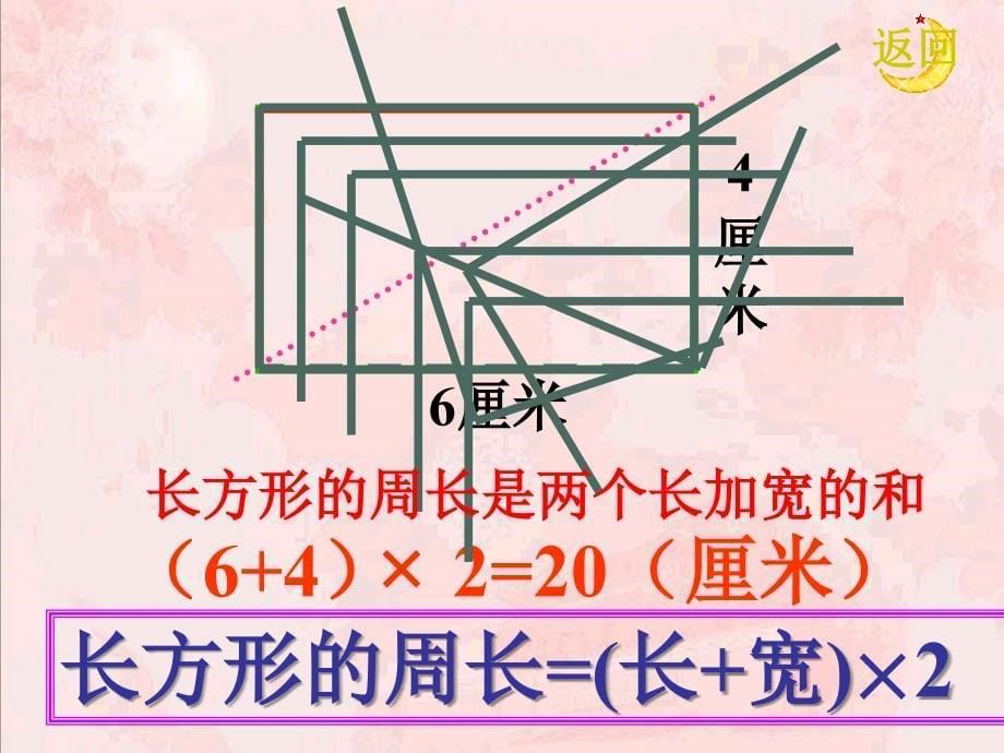 新人教版三年级上册长方形的周长_第5页