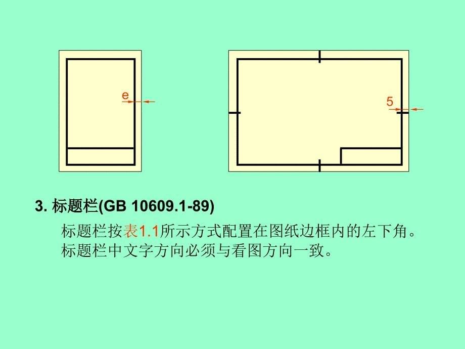 图纸的幅面概要课件_第5页