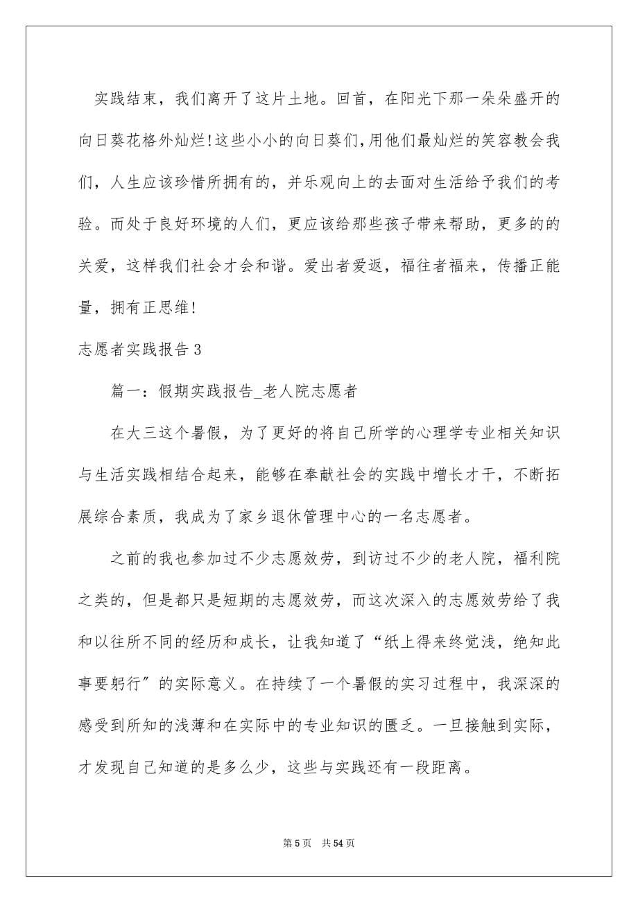 2023年志愿者实践报告.docx_第5页