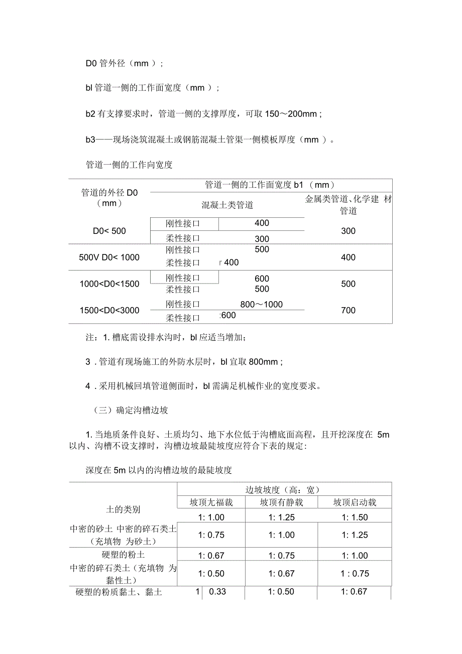 一建《市政工程》高频考点：开槽管道施工技术_第2页