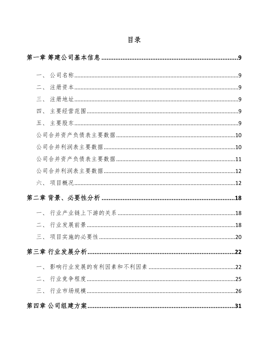 攀枝花关于成立导航设备公司可行性研究报告_第2页