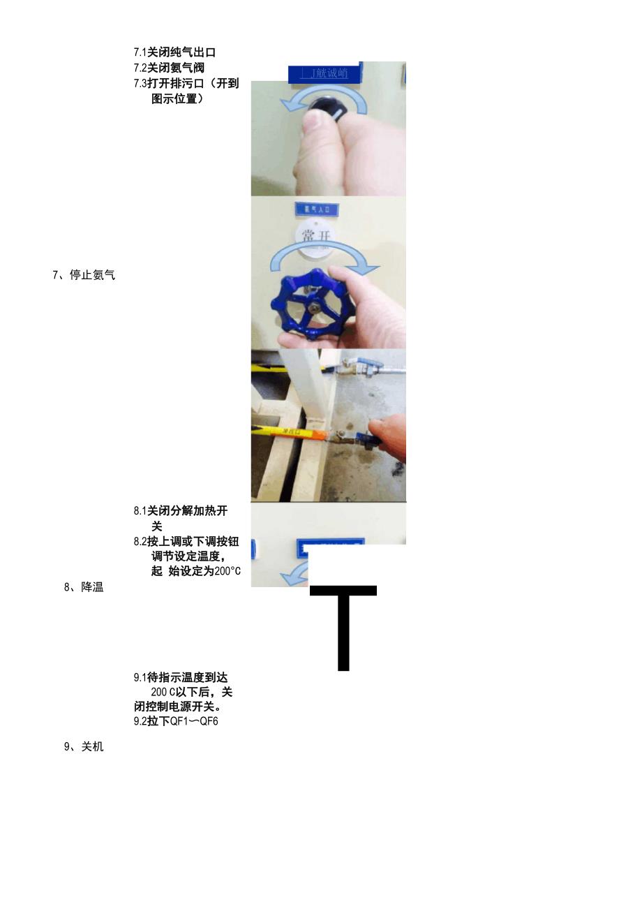 氨分解炉操作指导书_第4页