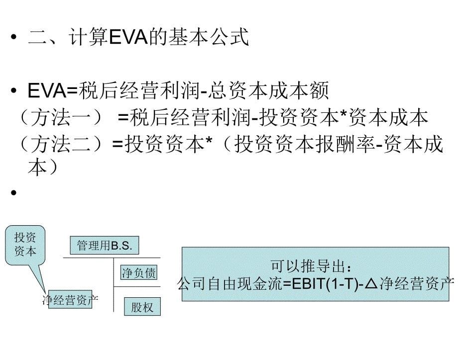 第5章-EVA估值模型课件_第5页