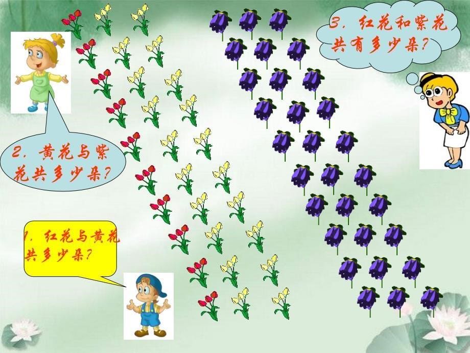 人教新课标数学一年级下册整十数加、减整十数 10PPT课件_第5页