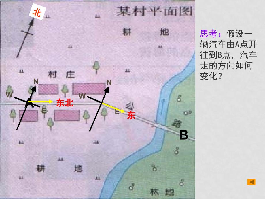 七年级地理上：第二单元 地图复习课件（商务星球版）_第4页