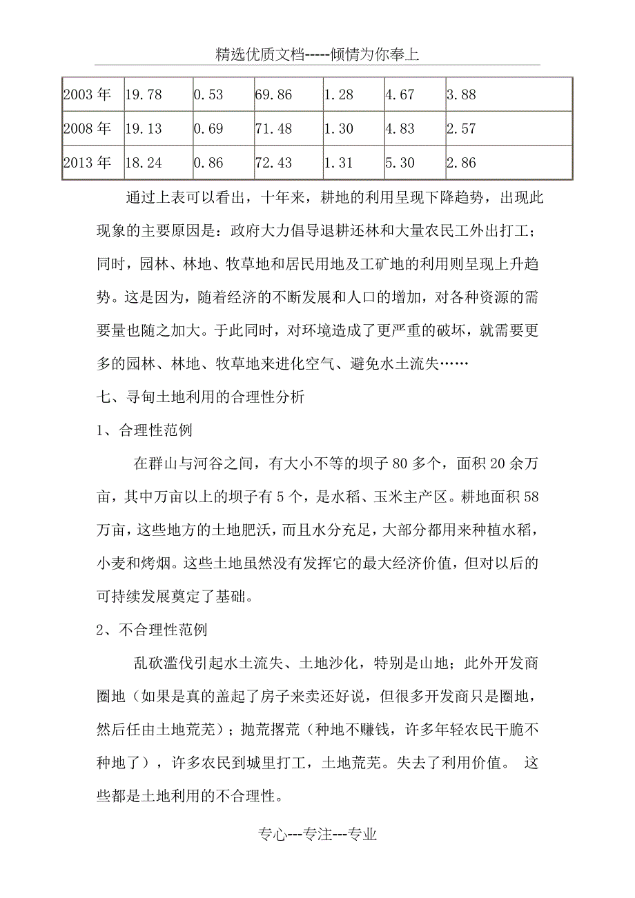 寻甸土地类型调查报告综述_第4页