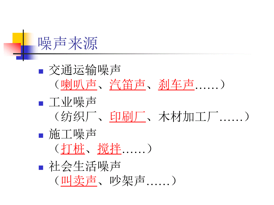 噪声的危害和控制.ppt_第3页