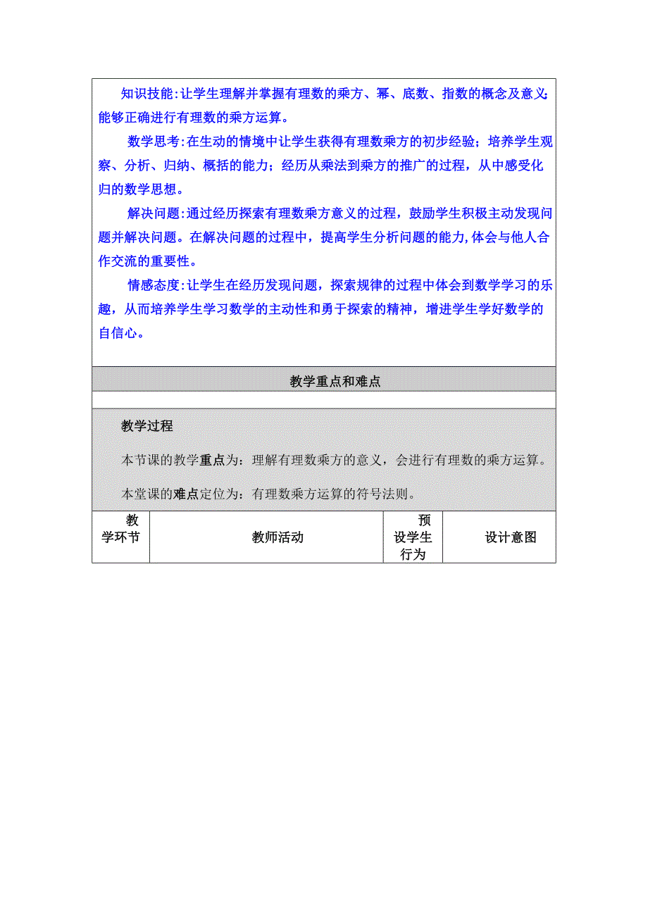 初中数学教学设计与反思-用于合并_第2页