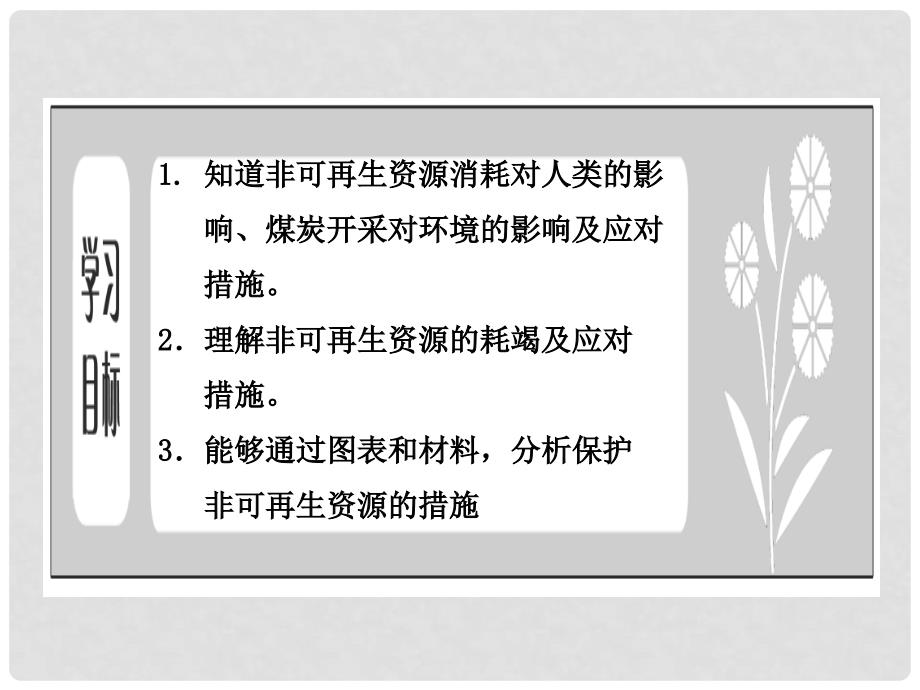 高中地理 第二章 第二节 非可再生资源的利用与保护 以能源矿产 (石油、煤炭)为例课件 湘教版选修6_第4页