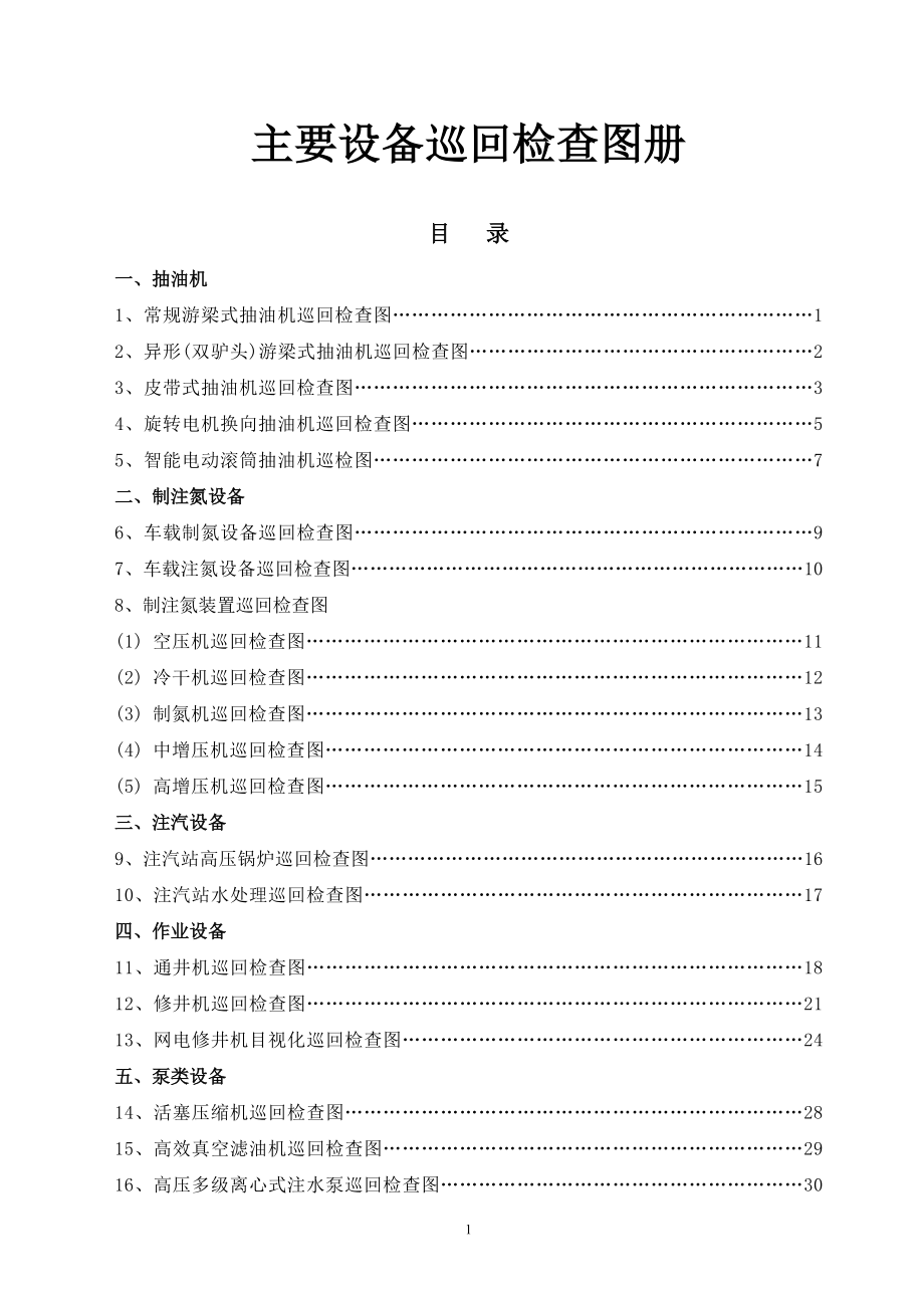 主要设备巡回检查图册(2017修订)_第1页