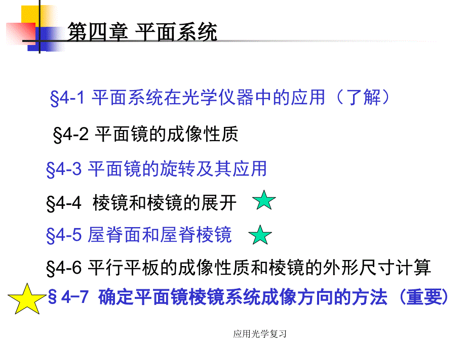 应用光学复习课件_第2页