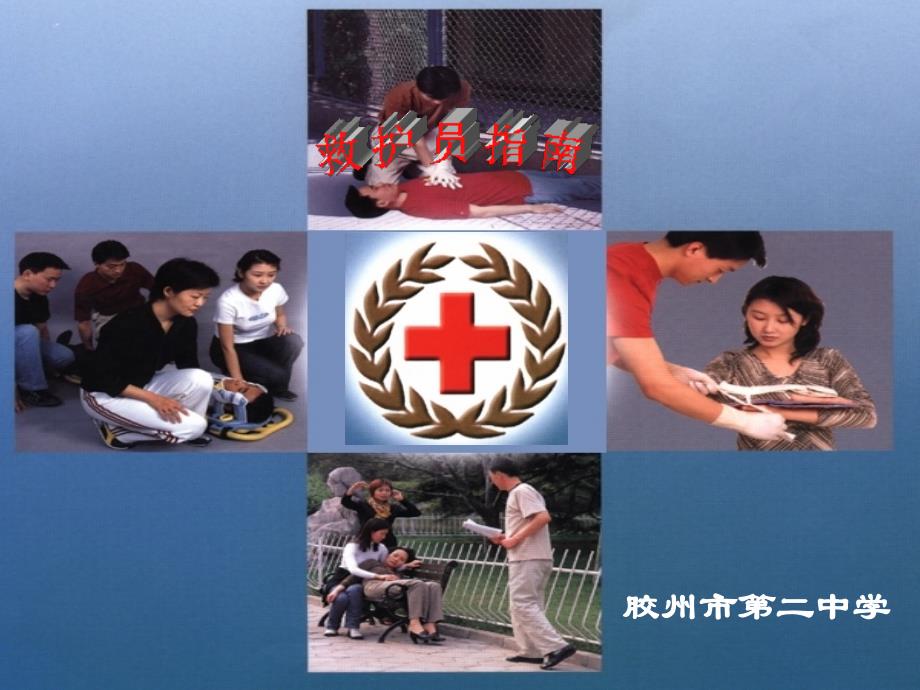 救护员指南ppt课件_第1页