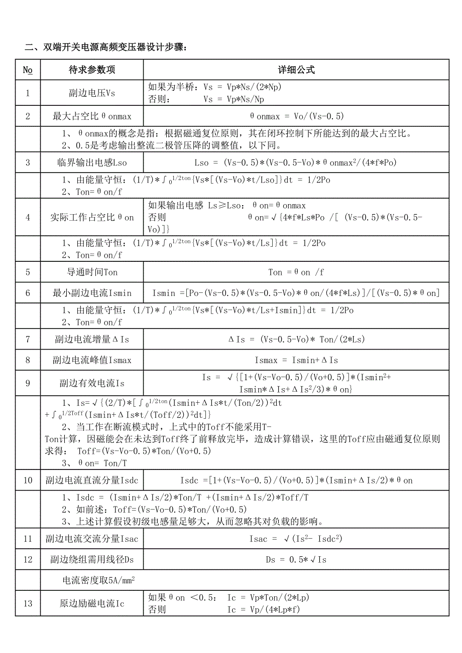 开关电源变压器的设计doc(DOC 9页)_第4页