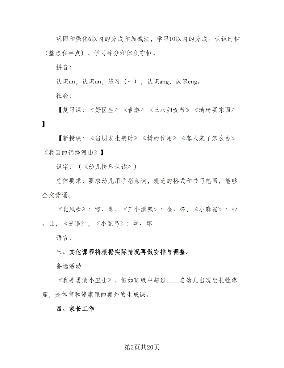 大班学期教学工作计划模板（四篇）.doc_第3页