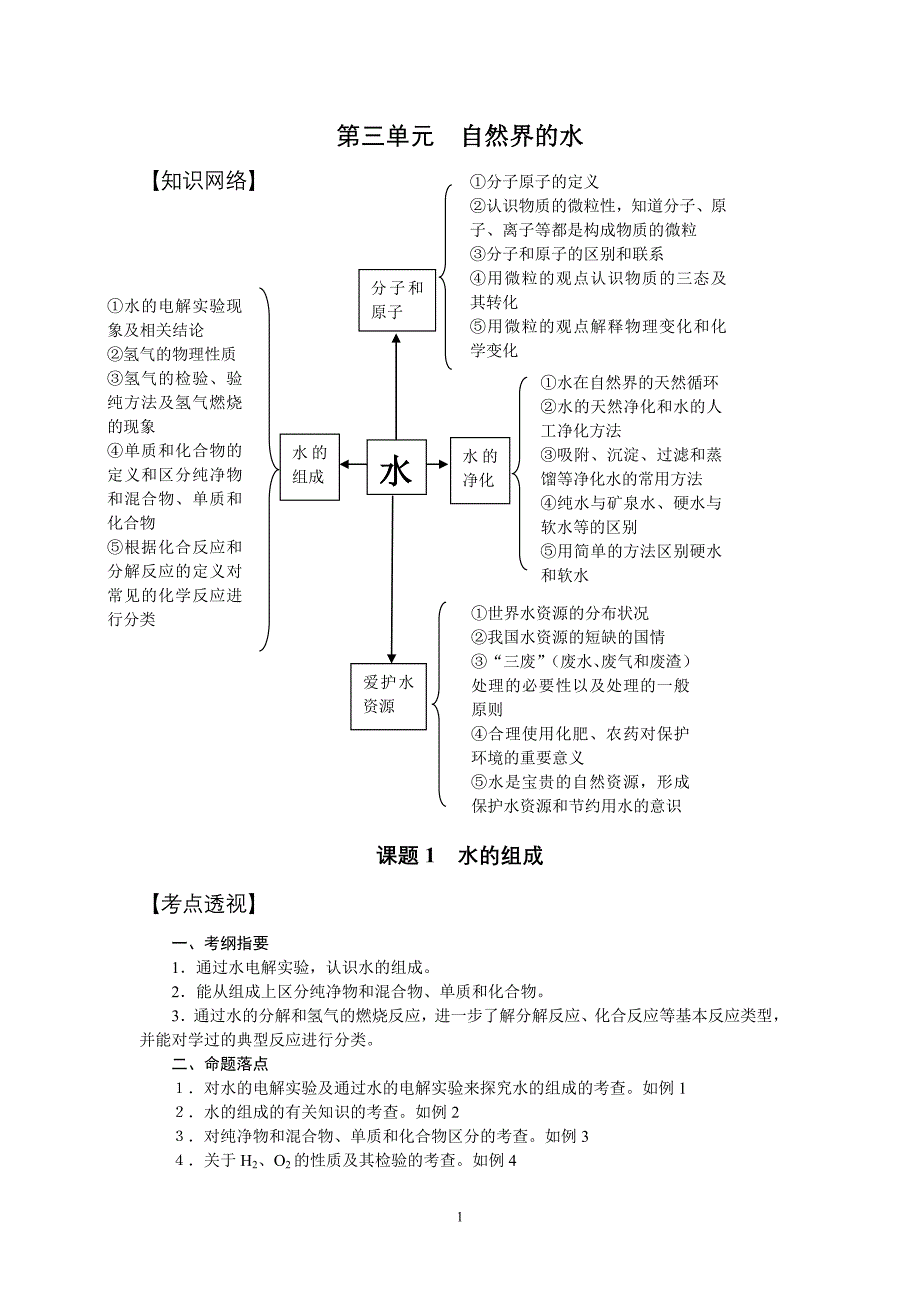 第三单元自然界的水_第1页