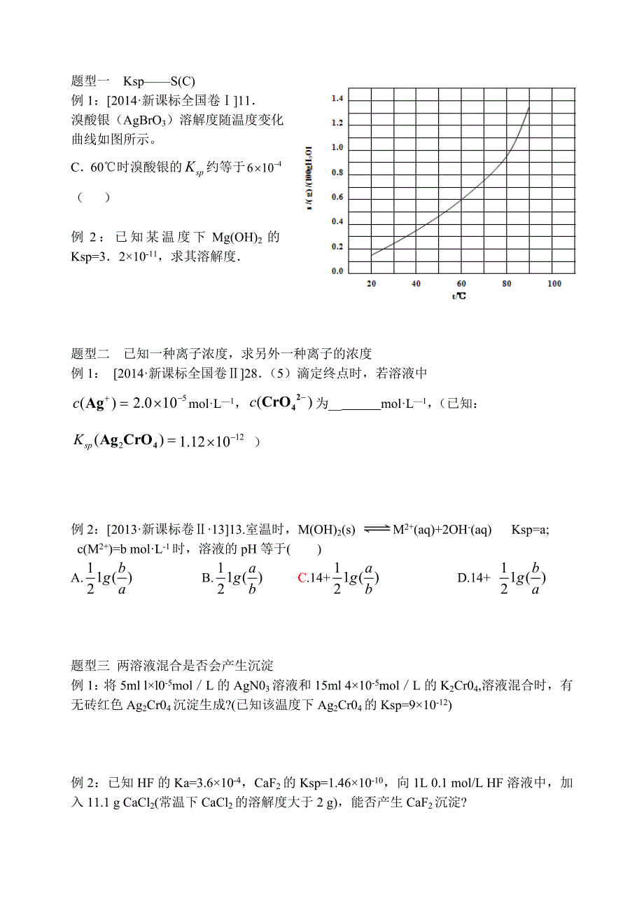 ksp习题（教育精品）_第2页