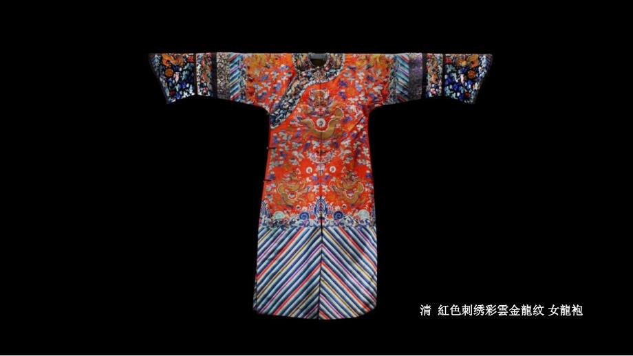 中国清代后妃服饰租赁展览ppt课件_第4页