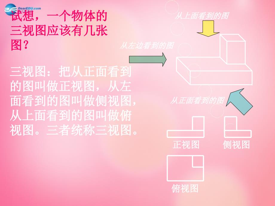 20222023高中数学1.2.2空间几何体的三视图课件新人教A版必修2_第4页