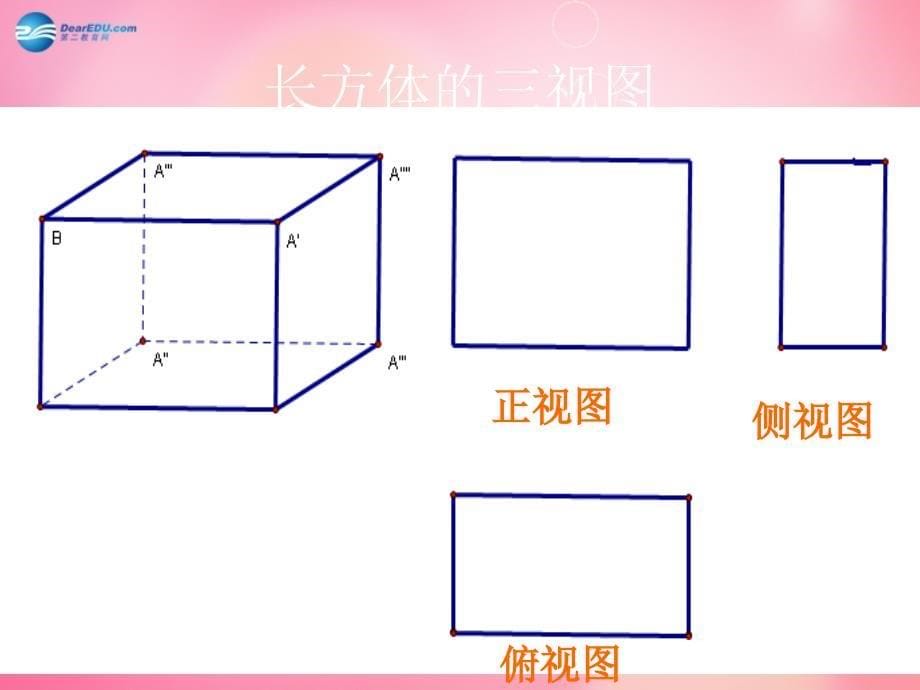 20222023高中数学1.2.2空间几何体的三视图课件新人教A版必修2_第5页