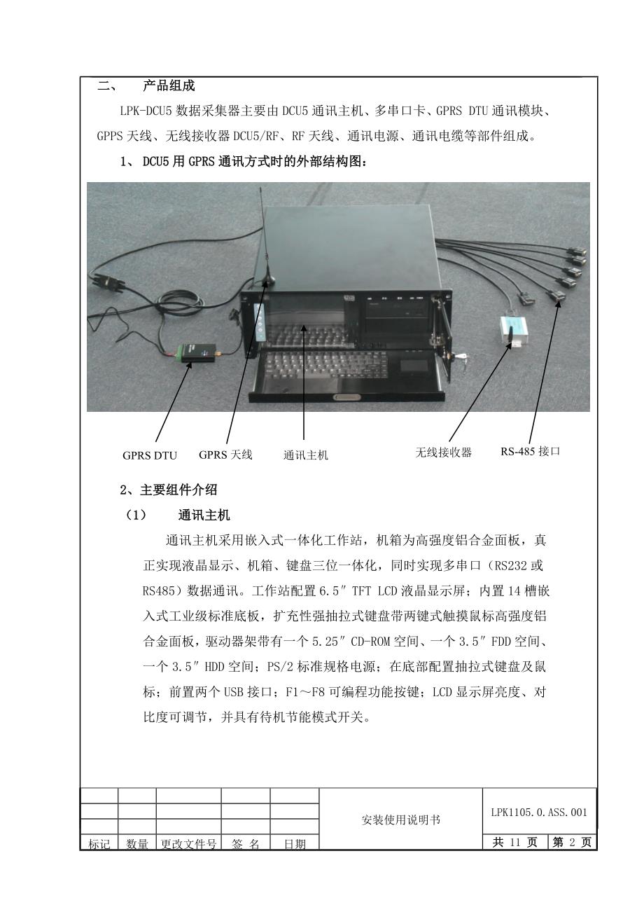 下载- RDCU－III型控制器.doc_第2页