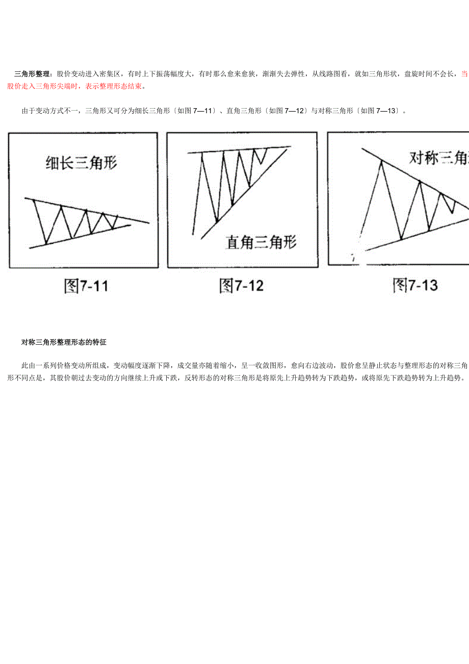 三角形整理形态_第1页