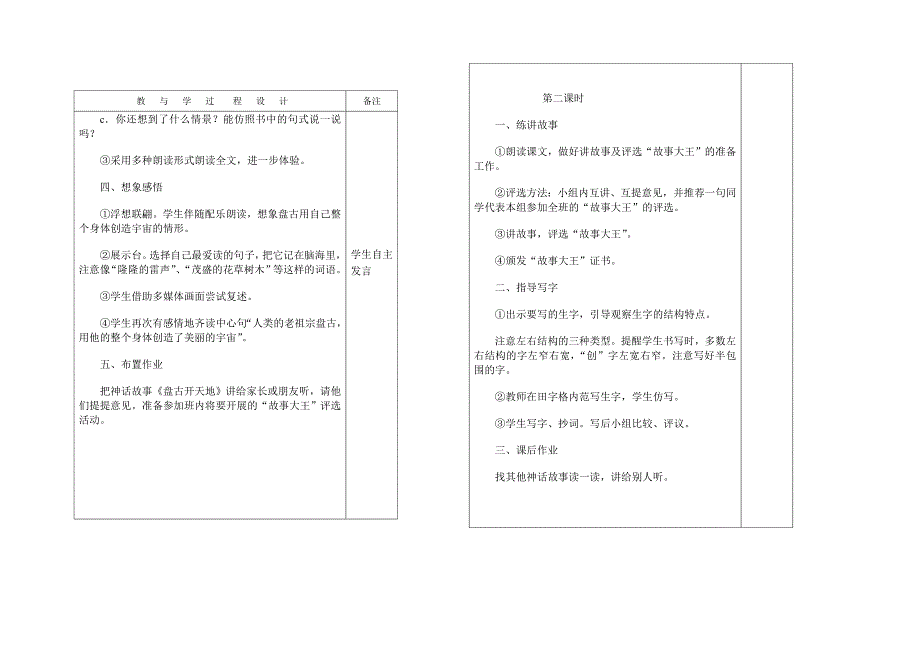 五册语文18-22教案_第2页