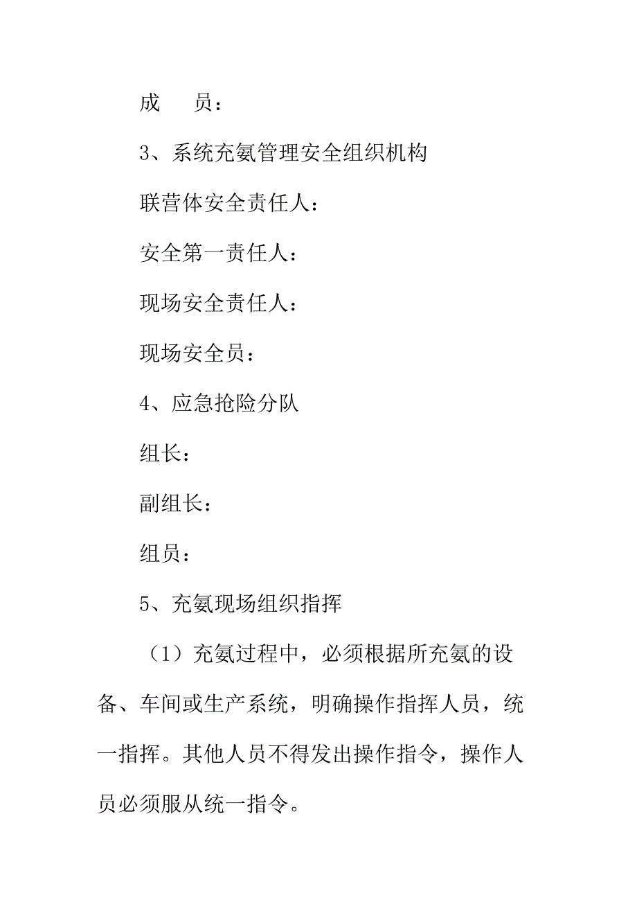 充氨过程中的安全技术措施实用版_第3页