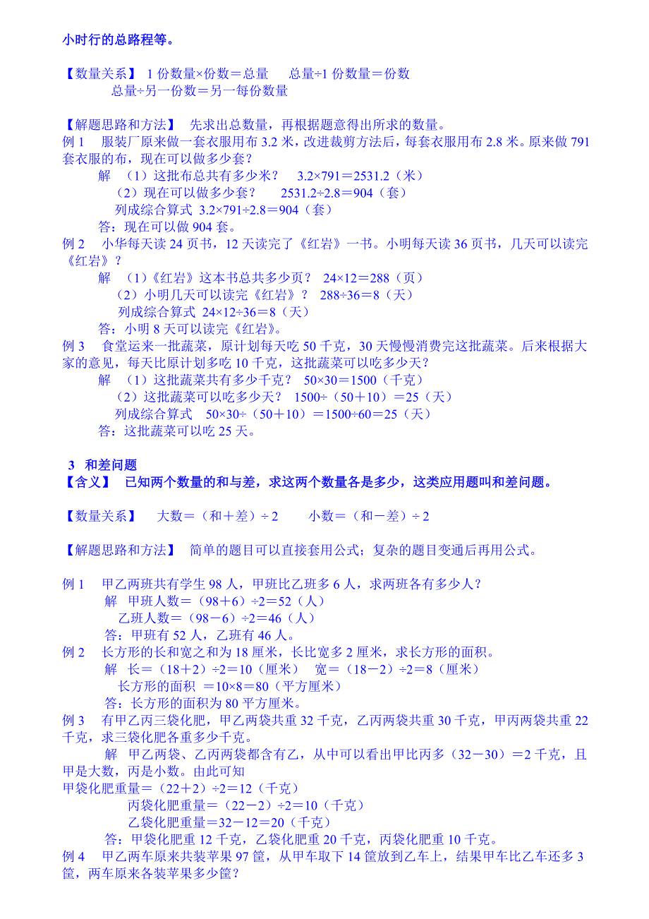 小学数学经典应用题_第2页