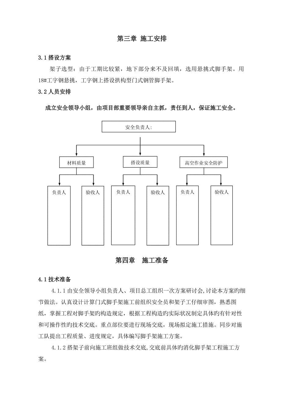 门式架安全专项综合施工专题方案培训资料_第5页