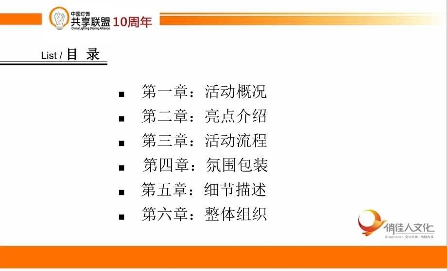 中国灯饰共享联盟十周年庆典暨上海中照联投资股份有限公司成立仪式修改_第5页