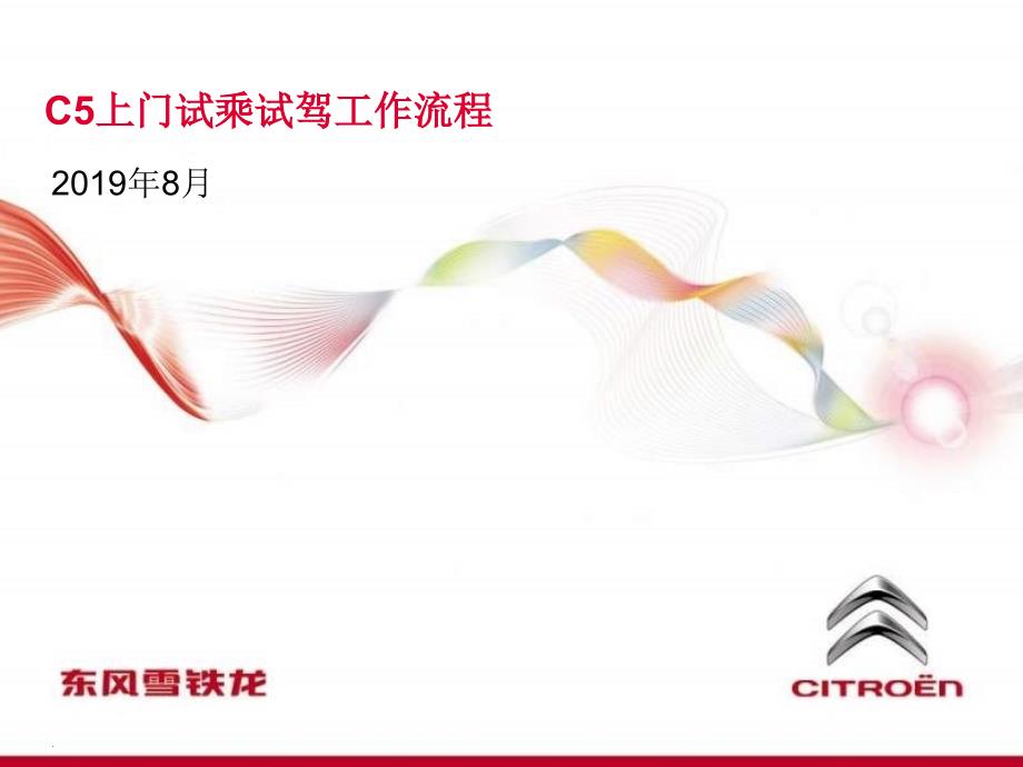 模板上门试乘试驾工作模板ppt课件_第1页