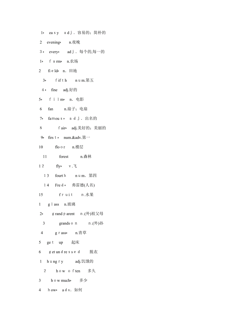 《剑桥少儿英语》第二级词汇-海词词典.doc_第3页