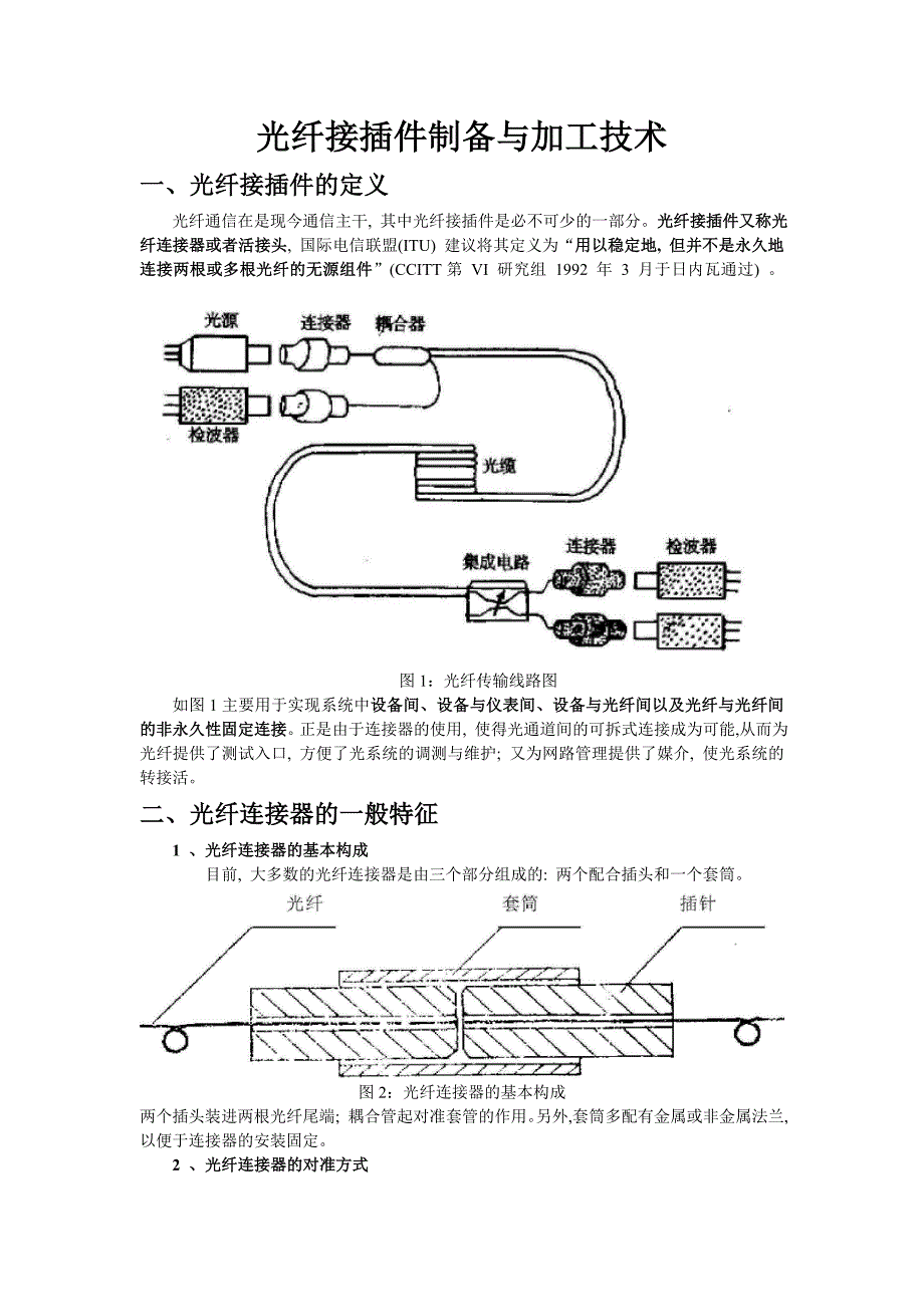 光纤接插件简介_第1页