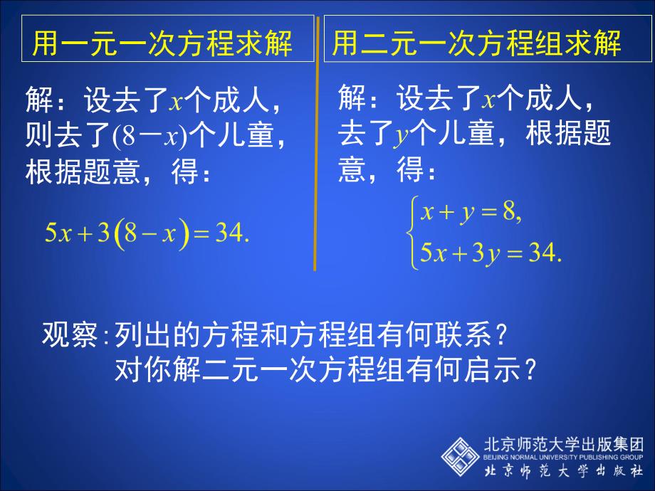 2.1求解二元一次方程组第1课时演示文稿_第4页