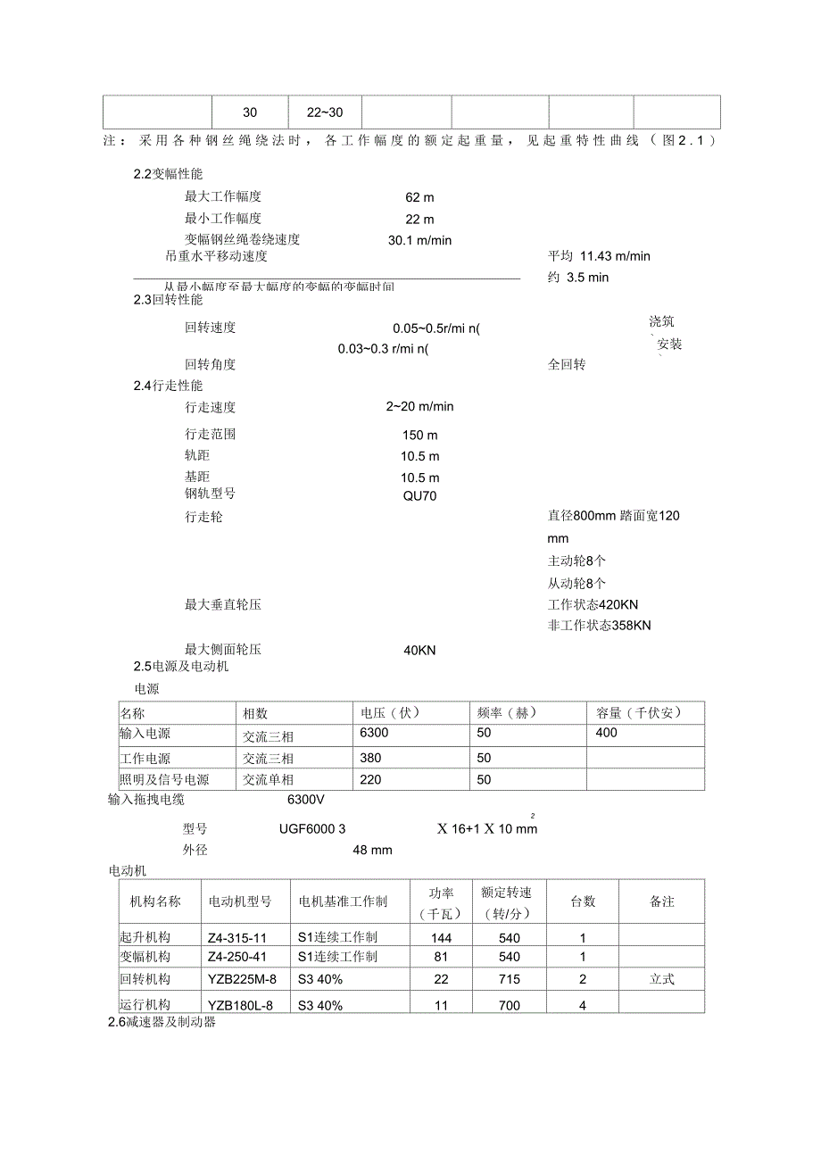 MQ900B门机说明书_第3页