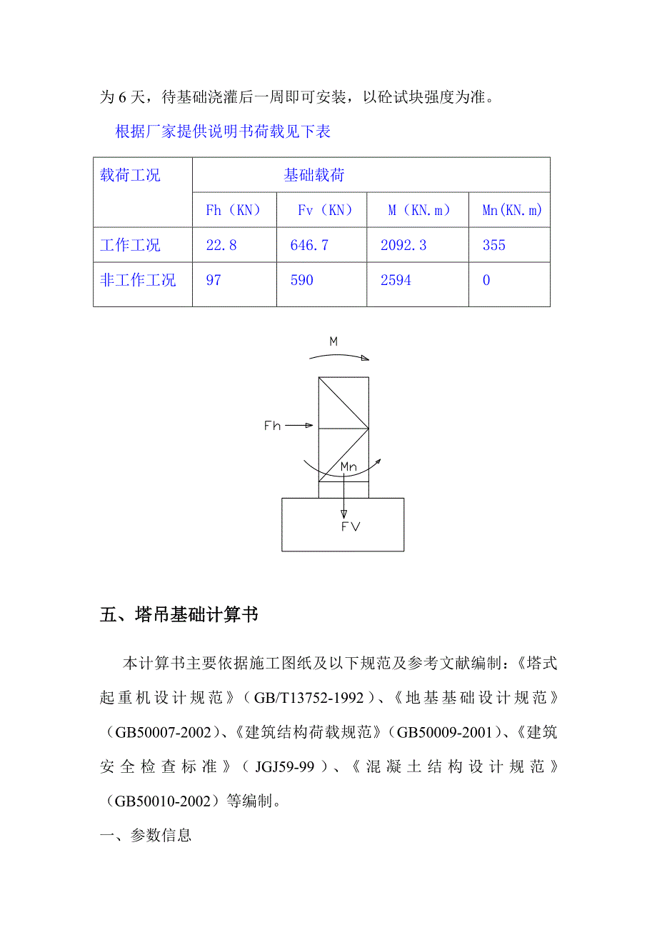 某建筑公司塔吊基础设计方案_第3页