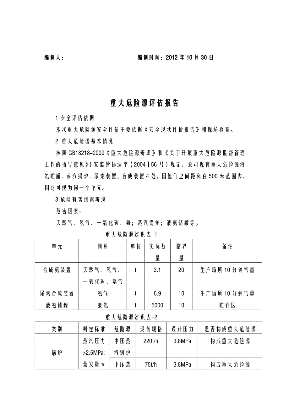 重大危险源评估报告.doc_第2页