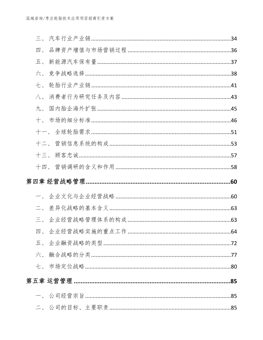 枣庄轮胎技术应用项目招商引资方案_第3页