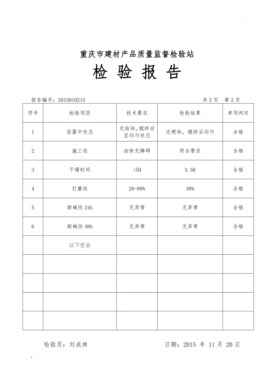 腻子粉检验报告_第3页