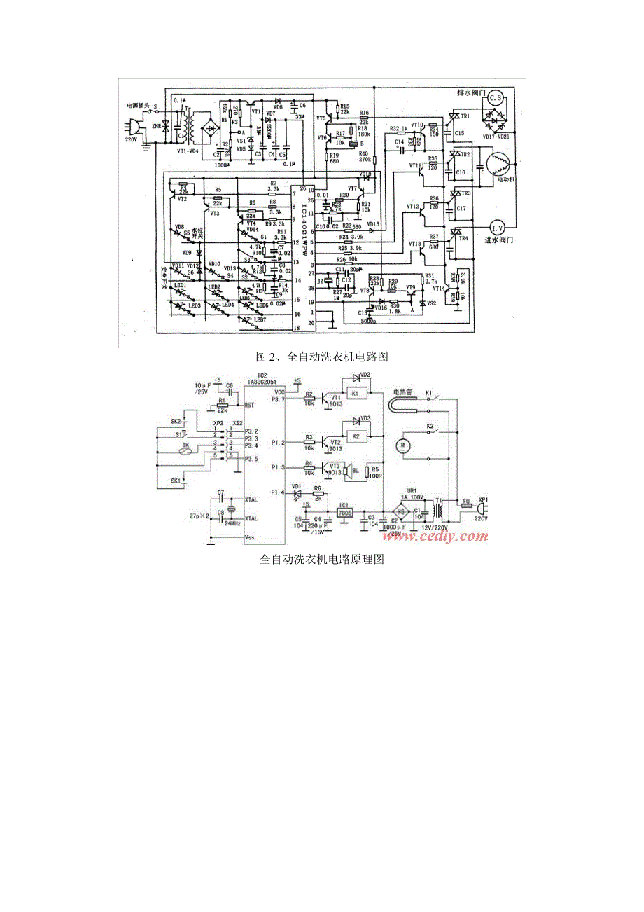 全自动洗衣机维修大全_第2页