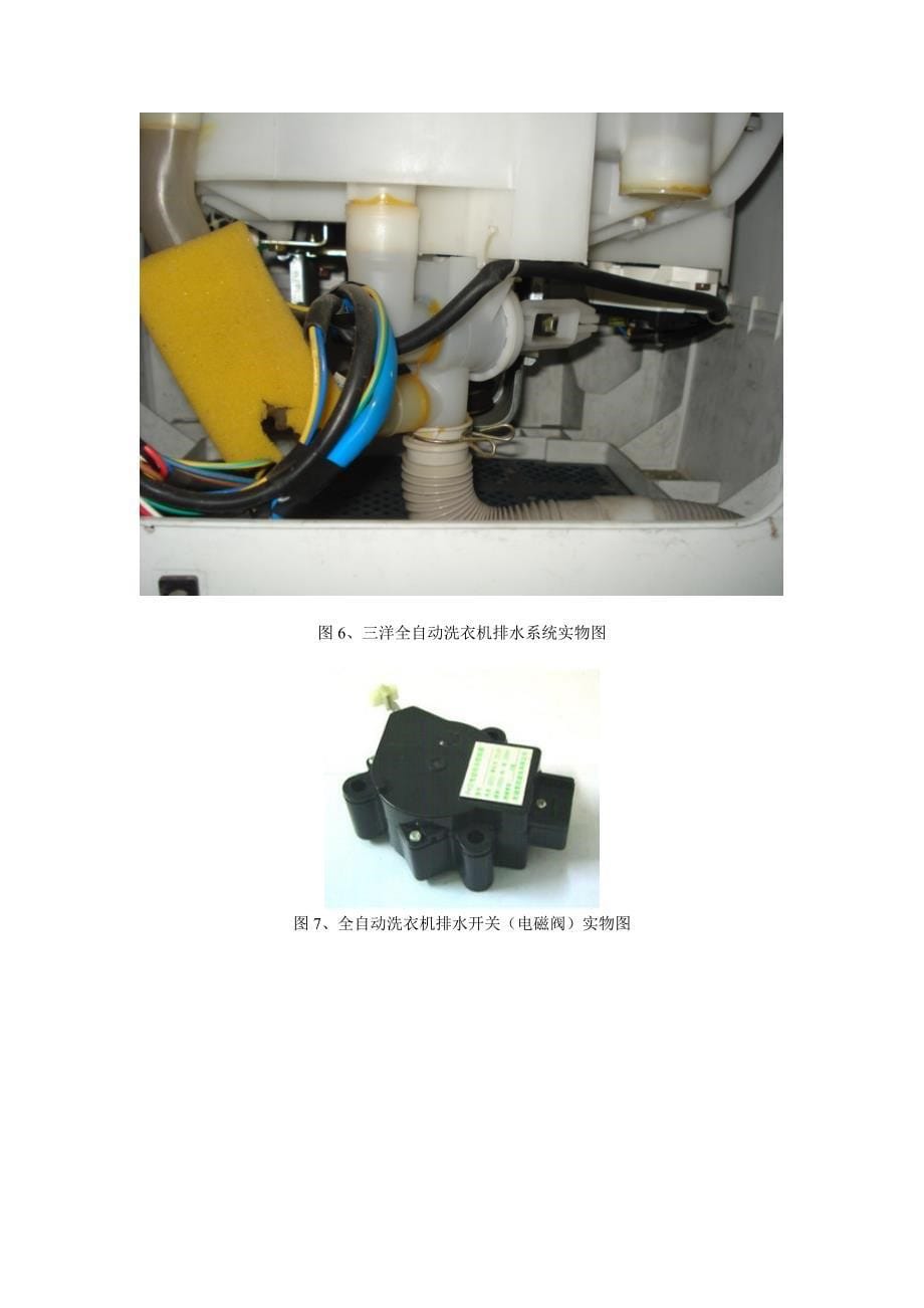 全自动洗衣机维修大全_第5页