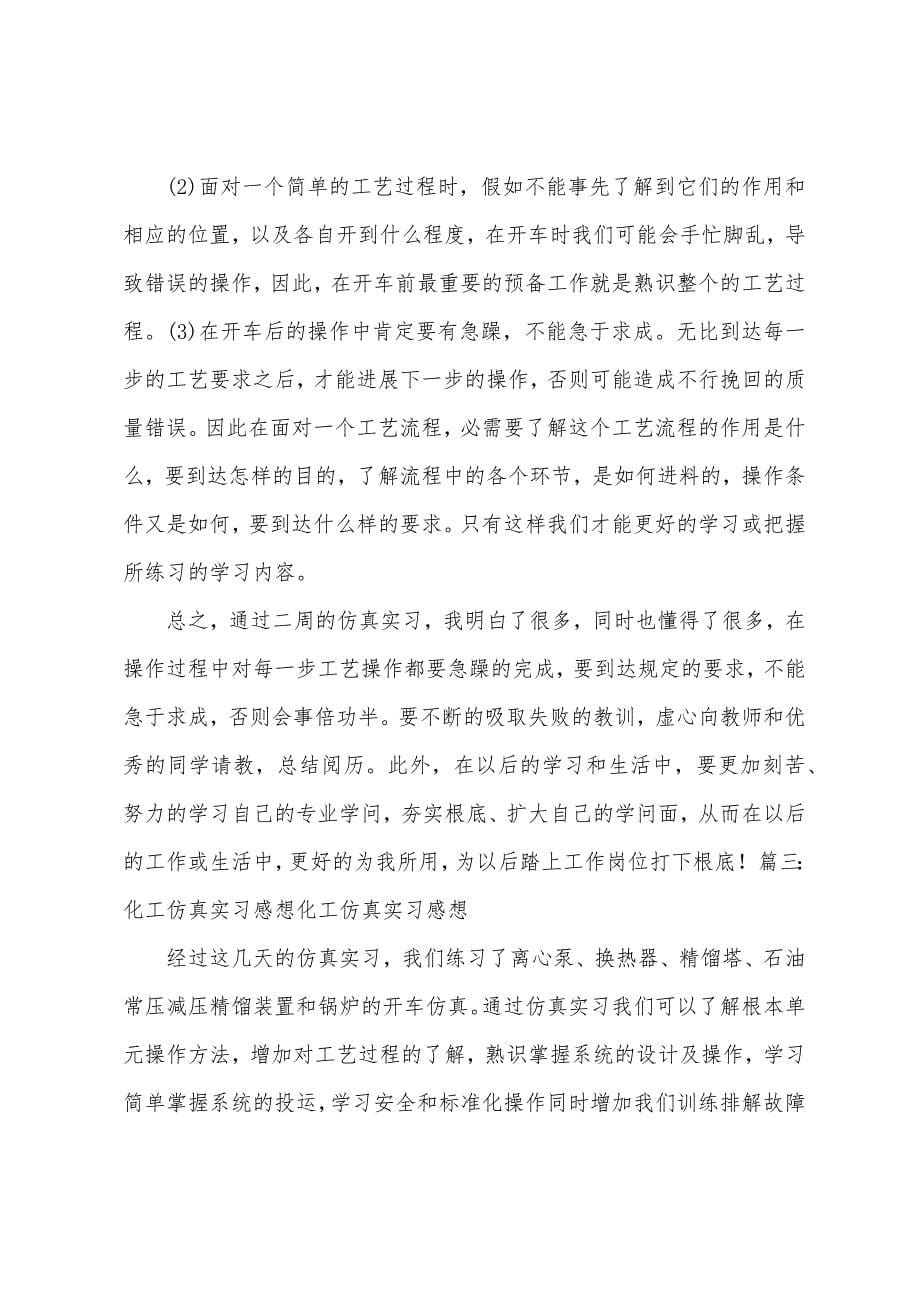 仿真实习心得体会感想.docx_第5页