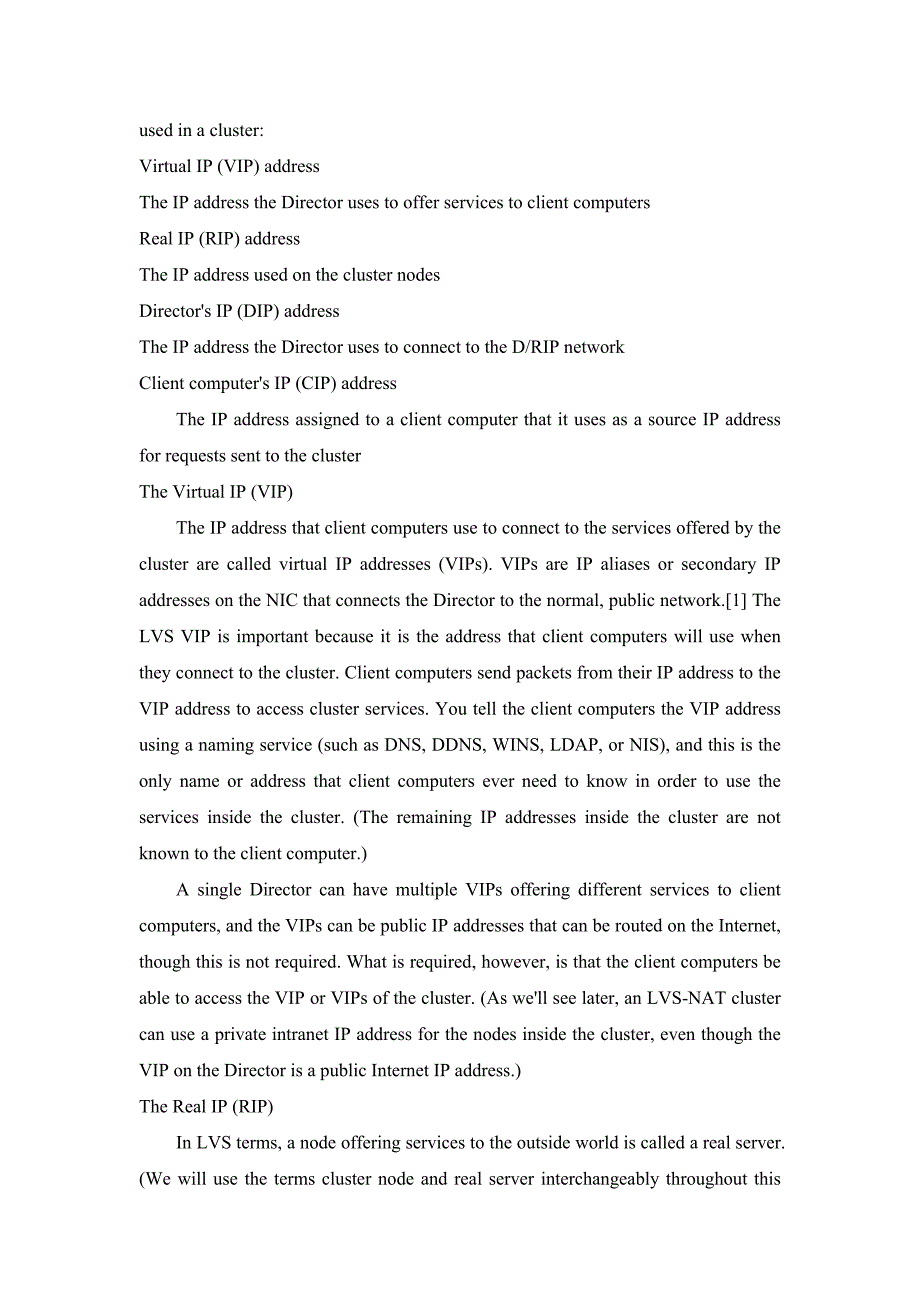 Linux企业集群计算机类外文翻译@中英文翻译@外文文献翻译_第2页