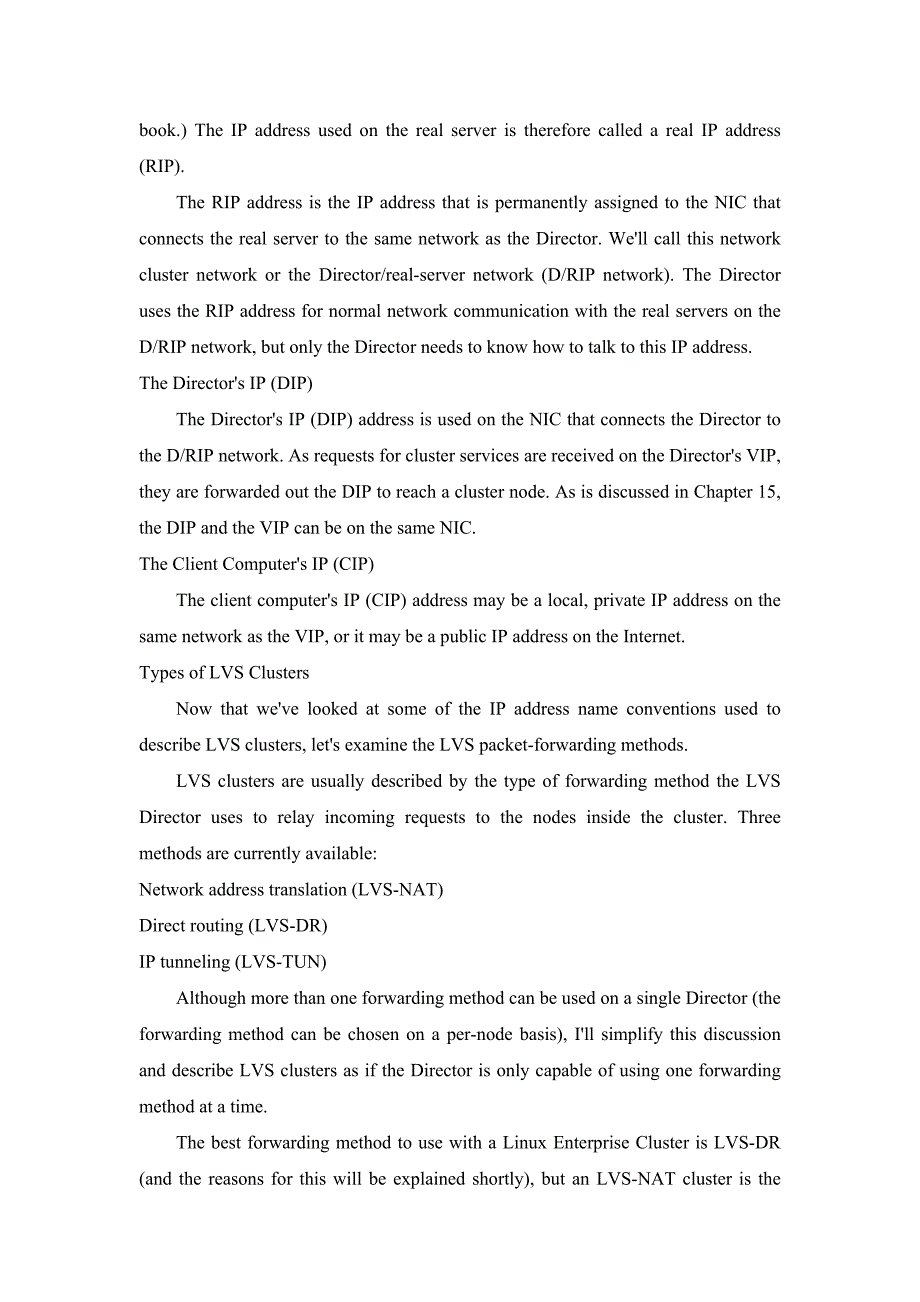 Linux企业集群计算机类外文翻译@中英文翻译@外文文献翻译_第3页