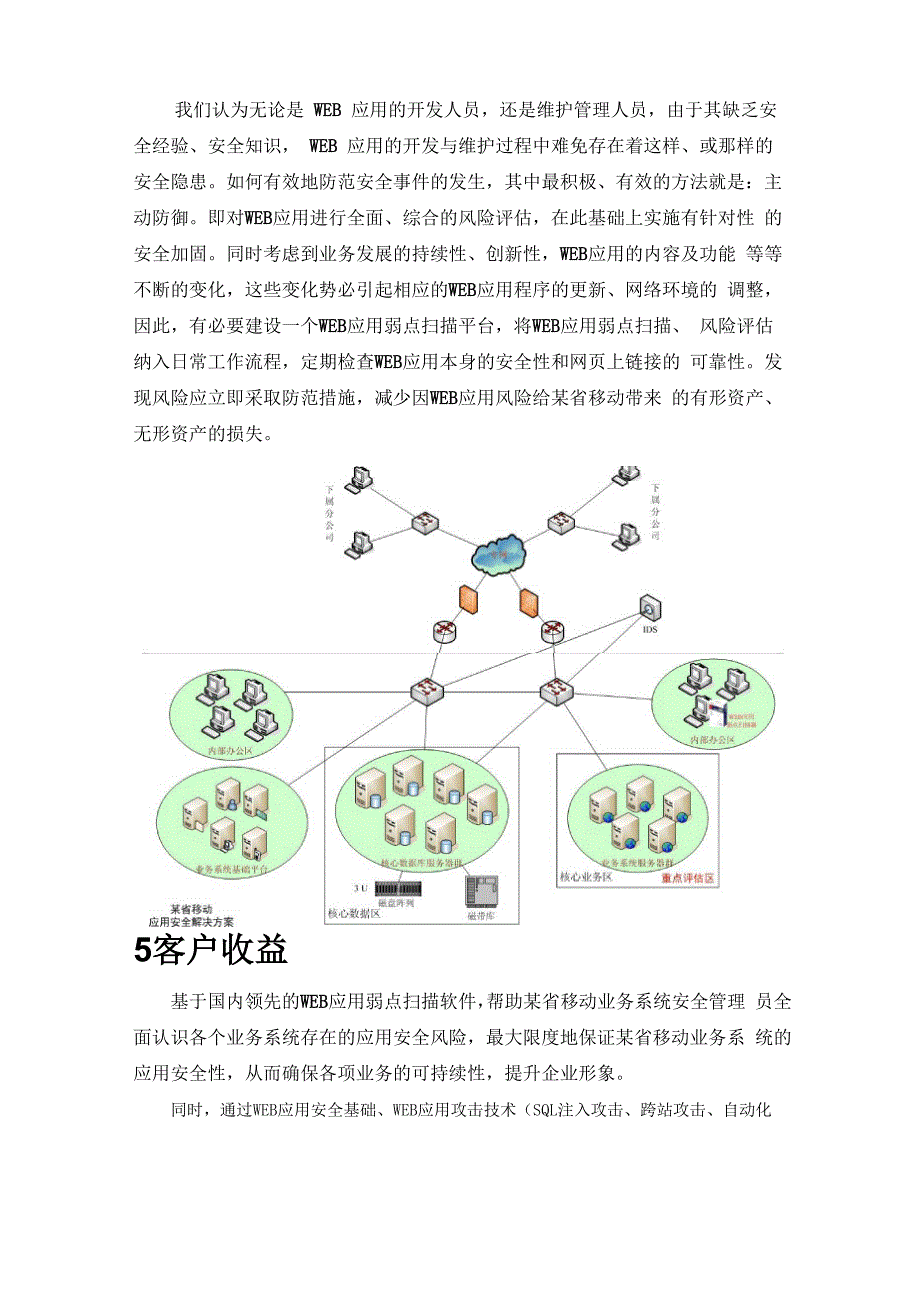 WEB应用扫描平台解决方案_第3页