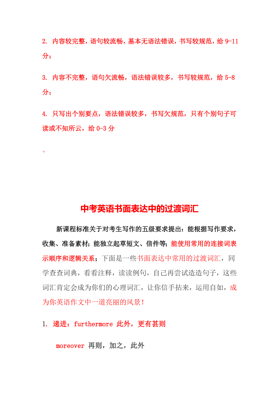 中考英语满分作文十字真经.doc_第3页