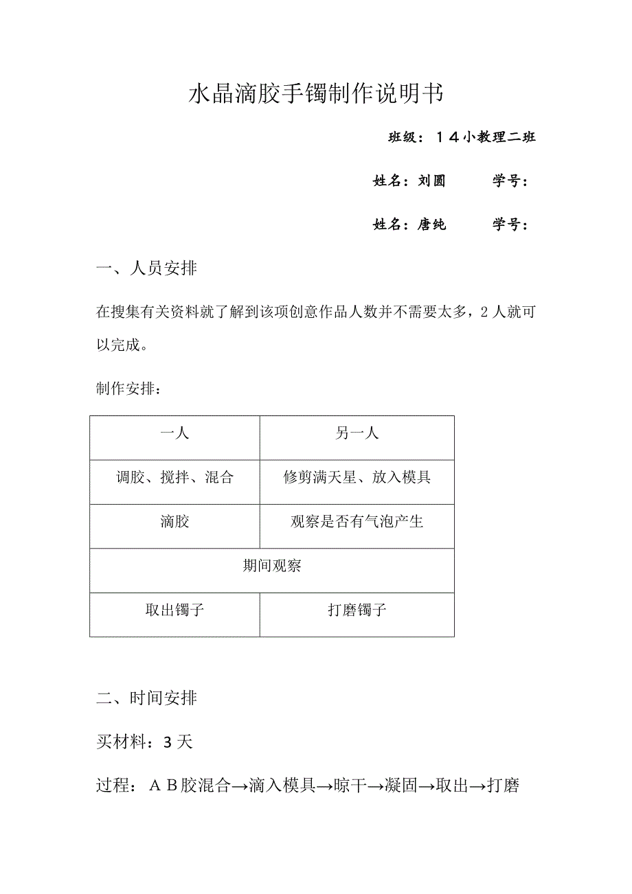 水晶滴胶手镯制作说明书(共5页)_第1页